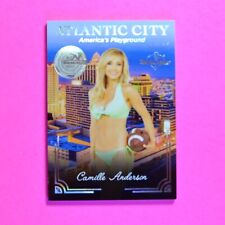 39 Camille Anderson 2022 Benchwarmers Atlantic City National premium Silver #/25 picture