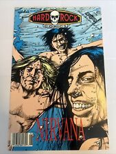 Hard Rock Comics #4 Nirvana (Revolutionary, 1992) VF/NM- Rare Low Print Newstand picture