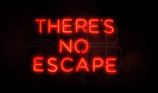 CoCo There's No Escape Acrylic Neon Sign 14