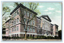 c1910 High School, South Boston Massachusetts MA Unposted Antique Postcard picture
