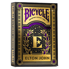 1 DECK Bicycle Elton John playing cards picture
