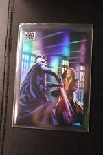 2022 Topps Star Wars Galaxy Chrome Complete Your Set REFRACTOR Cards #1-100 picture