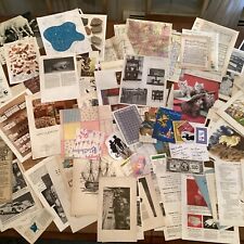 200 + Vintage Paper Ephemera Lot - Perfect For Junk Journals and Mixed Media picture