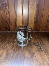 Vintage Moosehead Canadian Lager Beer Heavy Mug Glass Stein Canada picture