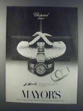 1981 Chopard St. Moritz Watches Ad picture