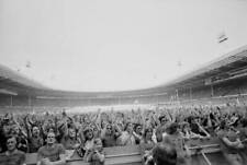 Elton John's fans clapping during his performance at Wembley 1975 OLD PHOTO picture