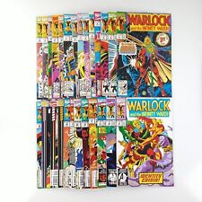 Warlock And The Infinity Watch #1-26 Run Lot VF/NM 1 2 3 4 5 6 7 8 1992 Marvel picture