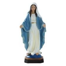 8.46'' Virgin Mary Resin Statue Figure Religious Handmade Decorat Catholic Gift picture