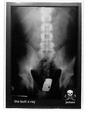 2022 Zerocool Jackass S-3 The Butt X-Ray SILVER FOIL card /250 picture
