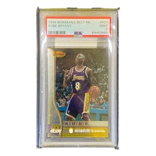 KOBE BRYANT 1996/97 Bowman's Best RC #R23 PSA 9 picture