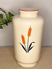 Vintage CATTAIL Single Salt or Pepper Shaker Sears Roebuck Universal Pottery picture