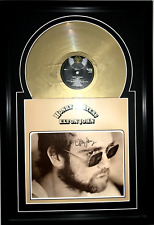 Elton John Autographed Album Honky Chateau (Gold Vinyl)  Framed. picture
