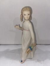 Cybis Vintage Wendy from Peter Pan Porcelain Girl Figurine PERFECT picture