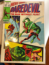 Daredevil #49 Feb 1969 Vintage Silver Age Marvel Comics Nice Condition picture
