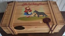 Polonaise Little Red Riding Hood Limited Edition Glass Ornament Set in Wood Box picture