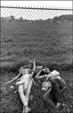 1969 - Beginn des Woodstock-Festivals-Photo picture