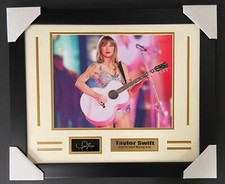 Taylor Swift Grammy Award Winning Artist Engraved Signature Picture Frame picture