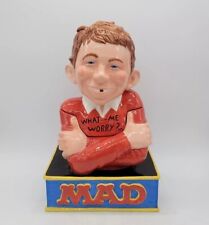 Vintage Mad Tv Magazine Alfred 