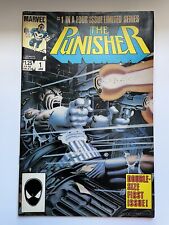 PUNISHER #1 LIMITED SERIES (Marvel Comics Jan 1986) JIGSAW appearance picture