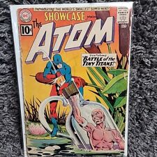 DC SHOWCASE Presents 34 1st Appearance Of The ATOM KEY ISSUE Comic 1961 picture