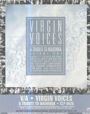 HFBK79 PICTURE/ADVERT 13X11 VIRGIN VOICES : A TRIBUTE TO MADONNA picture