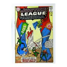 Justice League of America (1960 series) #18 in F minus condition. DC comics [t} picture