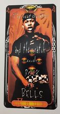 LL Cool J Rapper Rock n Roll Tarot Card 1st Edition signed by Chris Paradis picture