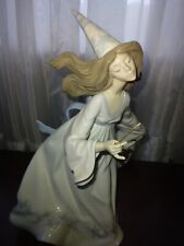 Lladro 5791 Retired FAIRY GODMOTHER 11.5 in. Mint Condition Rare, O.Box picture