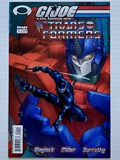 G.I. Joe vs Transformers #1 (2003) Optimus Prime Variant (NM/M/9.6) -VINTAGE picture