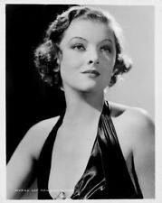MYRNA LOY REAL HOLLYWOOD BEAUTY 8X10 AND GREAT AMERICAN ACTRESS picture