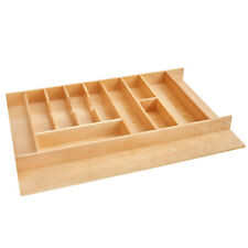 Rev-A-Shelf Wood Trim-to-Fit Drawer Organizer Insert, 33.13 x 22 In, 4WUTCT-36-1 picture