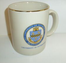 PITT - 1987 - UNIVERSITY OF PITTSBURGH COFFE CUP - BICENTENNIAL 1787-1987 picture