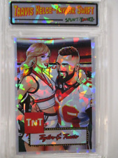 2023 Travis Kelce & Taylor Swift  TnT Cracked Ice Sport-Toonz ACEO zx rc picture