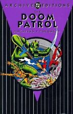 DOOM PATROL ARCHIVES, THE: VOLUME 4 (ARCHIVE EDITIONS By Arnold Drake EXCELLENT picture