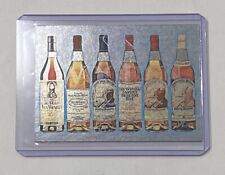 Pappy Van Winkle’s Family Reserve Platinum Plated Artist Signed Trading Card 1/1 picture