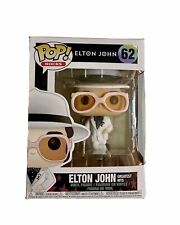 Funko Pop Elton John - Greatest Hits #62 - New With Box- Vaulted *Read* picture