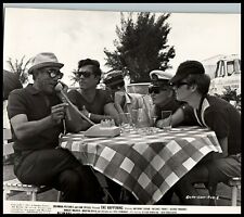 Anthony Quinn + George Maharis in The Happening (1967) ORIGINAL PHOTO M 68 picture