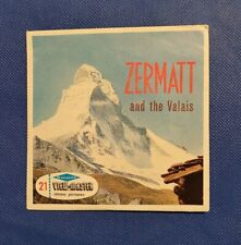 Sawyers Vintage C136 Zermatt & the Valais Switzerland view-master 3 Reels Packet picture