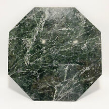 Green Marble Stone Trivet Cutting Board Cheese Board - Octagon Shaped picture