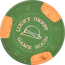 Lucky Derby Casino Citrus Heights California 50 Cent Chip picture