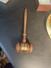 Vintage Newt Gingrich Limited Edition Wooden Speaker of the House Gavel picture