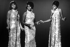 The Supremes Diana Mary & Florence singing together 24x36 Poster picture