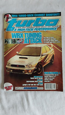 Turbo Magazine - May 2003 - WRX, NSX picture