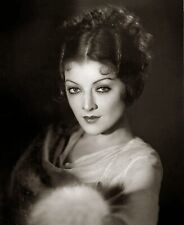 Young Hollywood Star MYRNA LOY Classic Retro Actress Portrait Picture Photo 8x10 picture