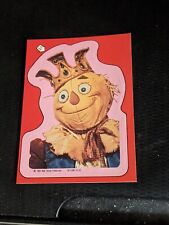1985 Topps Return To Oz Sticker No 21 picture