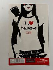 Hawkeye 9 (2013 Marvel) NM 1st appearance Kazi - Fraction - Kate Bishop | Combin picture