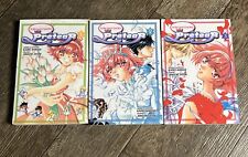 Pretear #1-3 Manga Books by Kaori Naruse & Junichi Satou Lot Of 3 picture