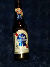Pabst Blue Ribbon Beer Bottle 12 Oz. Foil Label - Vintage 60's-70's picture