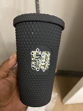 Collectible 50 Cent Final Lap Black tumbler with straw and lid brand new in box  picture