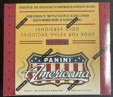 2015 PANINI AMERICANA 24 PACK RETAIL BOX FACTORY SEALED STARS AUTO+MEMORABILIA picture